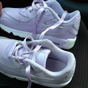 Toddler purple Nike Air Max